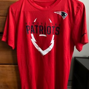 Nike Dri Fit New England Patriots T Shirt